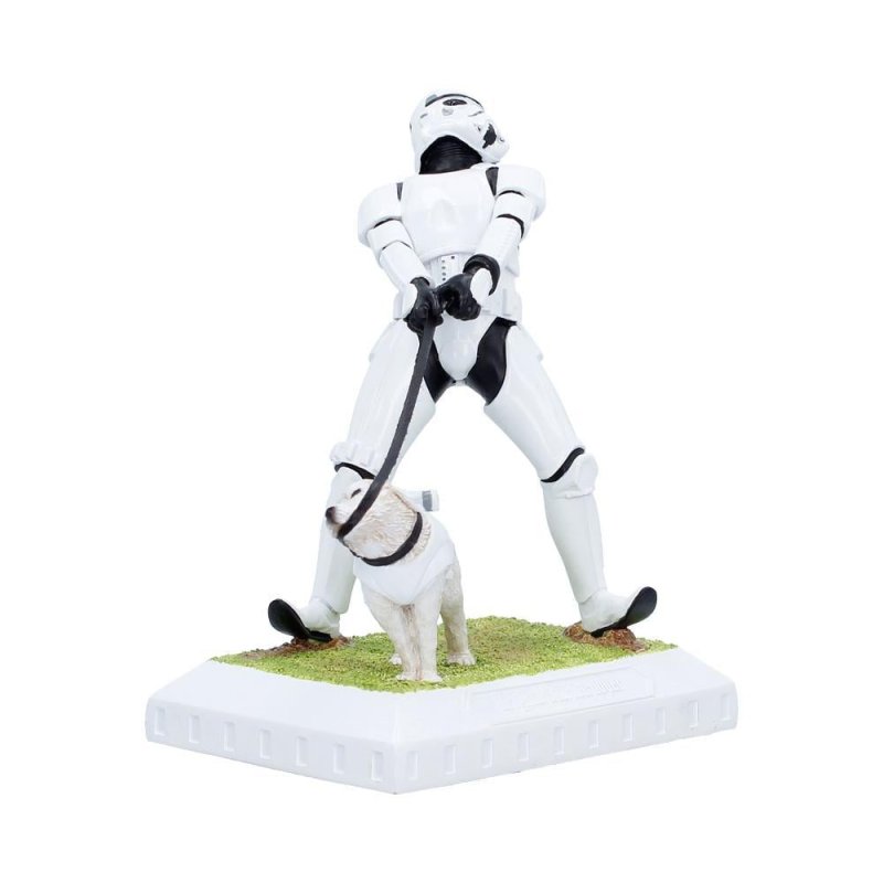 STAR WARS - Stormtrooper "Mans Best Friend" - Statuette 15.5cm