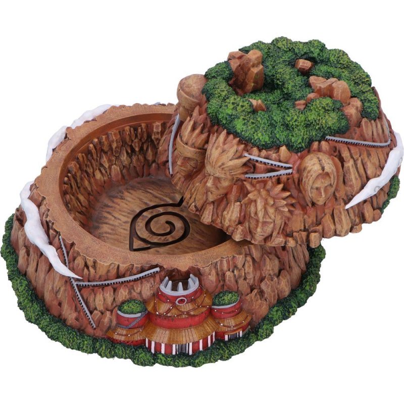 NARUTO - Hokage Rock - Boîte 12.2cm