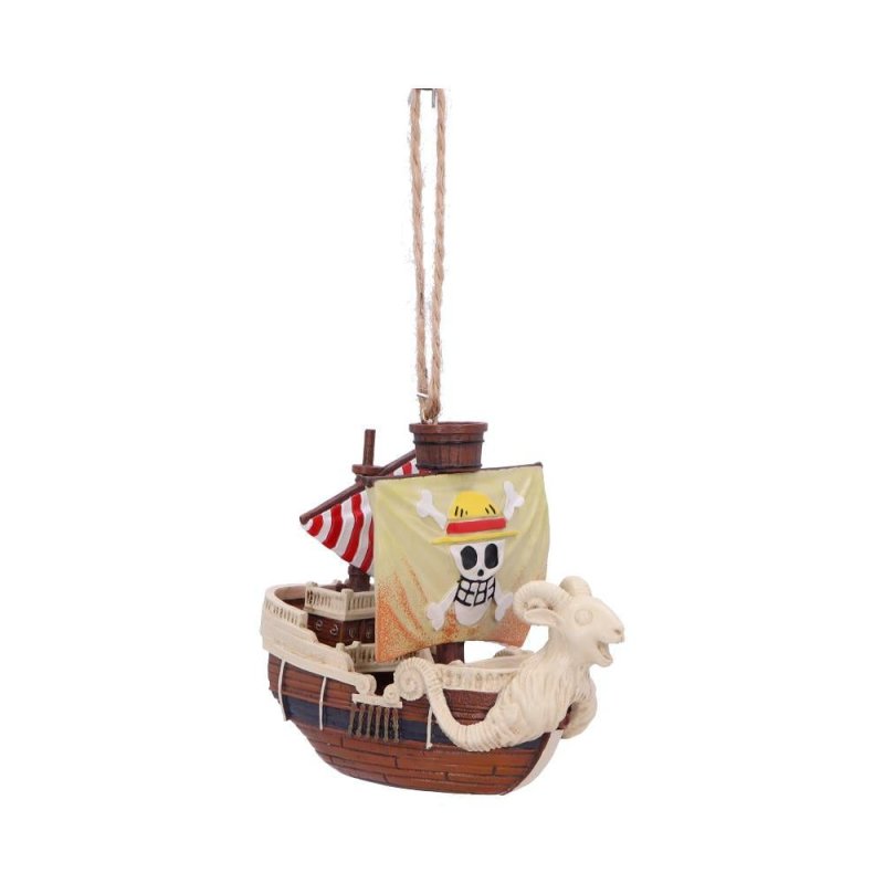 ONE PIECE - Vogue Merry - Déco à suspendre 7.5cm