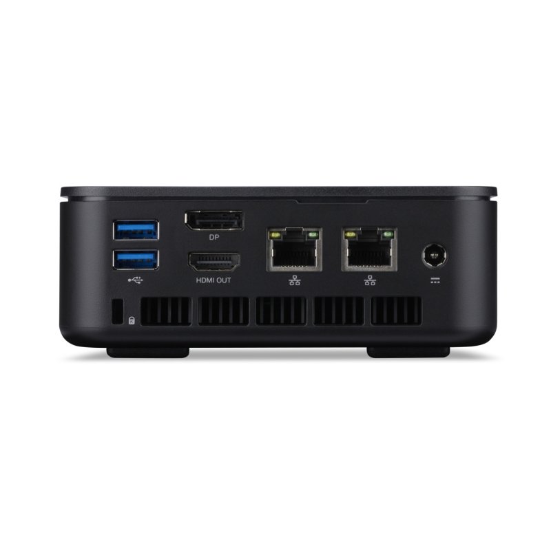 Acer Veriton N VN1502G-13N0U Intel N N150 0 GB DDR4-SDRAM Mini PC Black