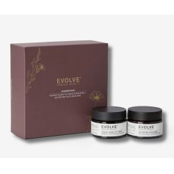 Evolve Beauty - Radiance Duo Gift Box - Gold