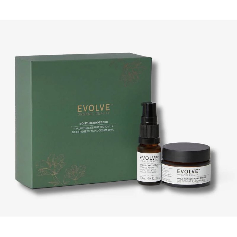 Evolve Beauty - Moisture Duo - Gift Box