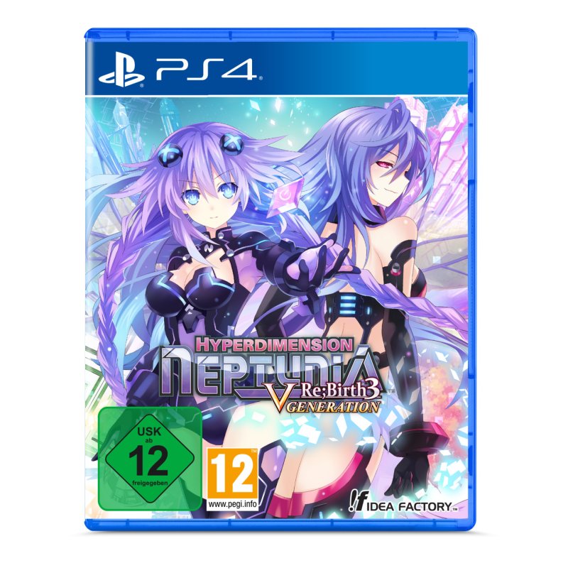 Hyperdimension Neptunia Re Birth3: V Generation