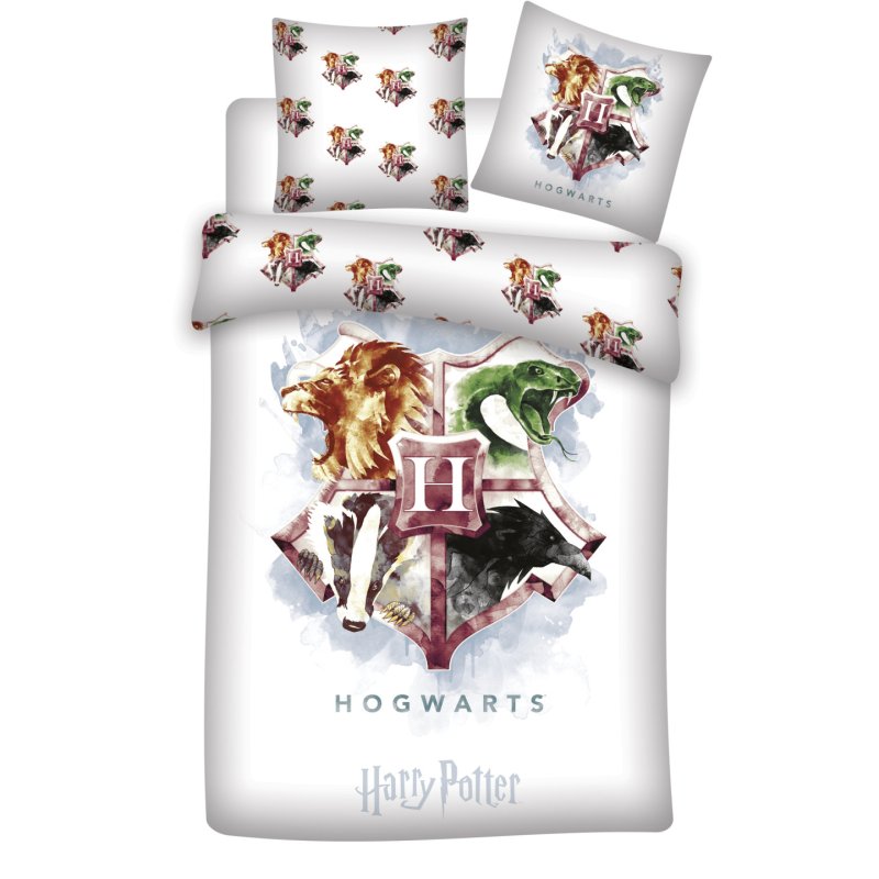 Bed Linen - Adult Size 140 x 200 cm -  Harry Potter (1000493)