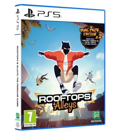 Rooftops & Alleys - Dual Pack Edition /PS5