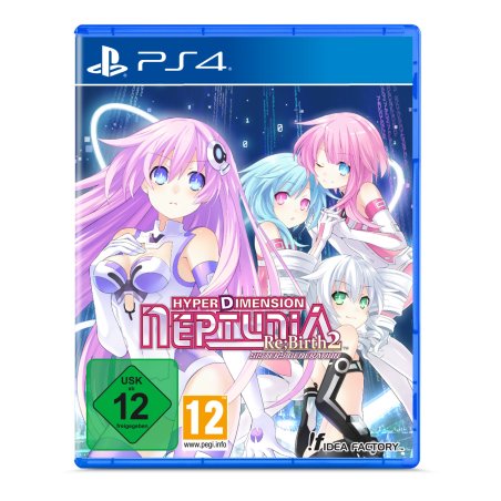 Hyperdimension Neptunia Re Birth2: Sisters Generation