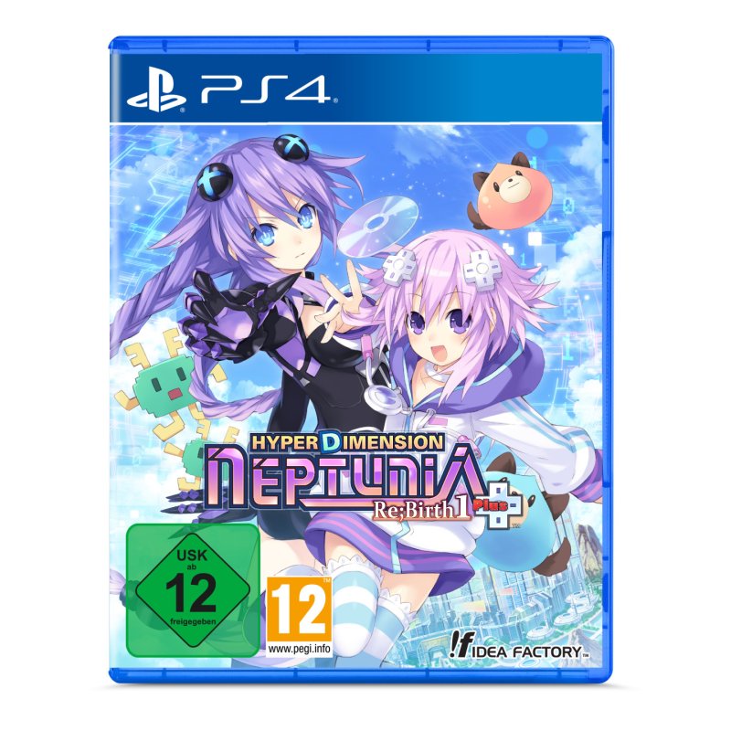 Hyperdimension Neptunia Re Birth1