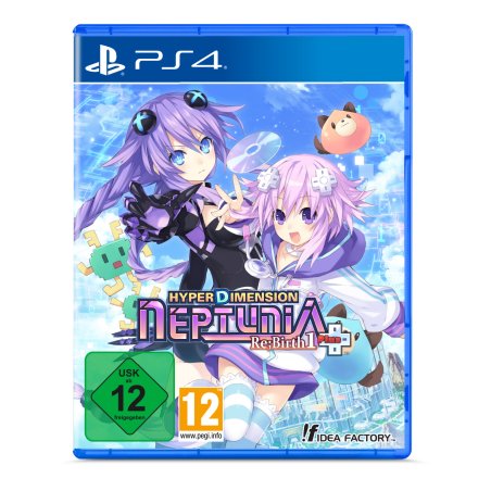 Hyperdimension Neptunia Re Birth1