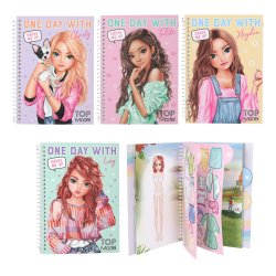 TOPModel 0413742 livre et page à colorier Livre/album de coloriage