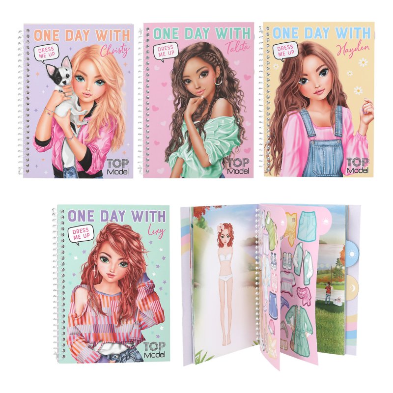Topmodel - Dress Me Up For One Day (0413742)