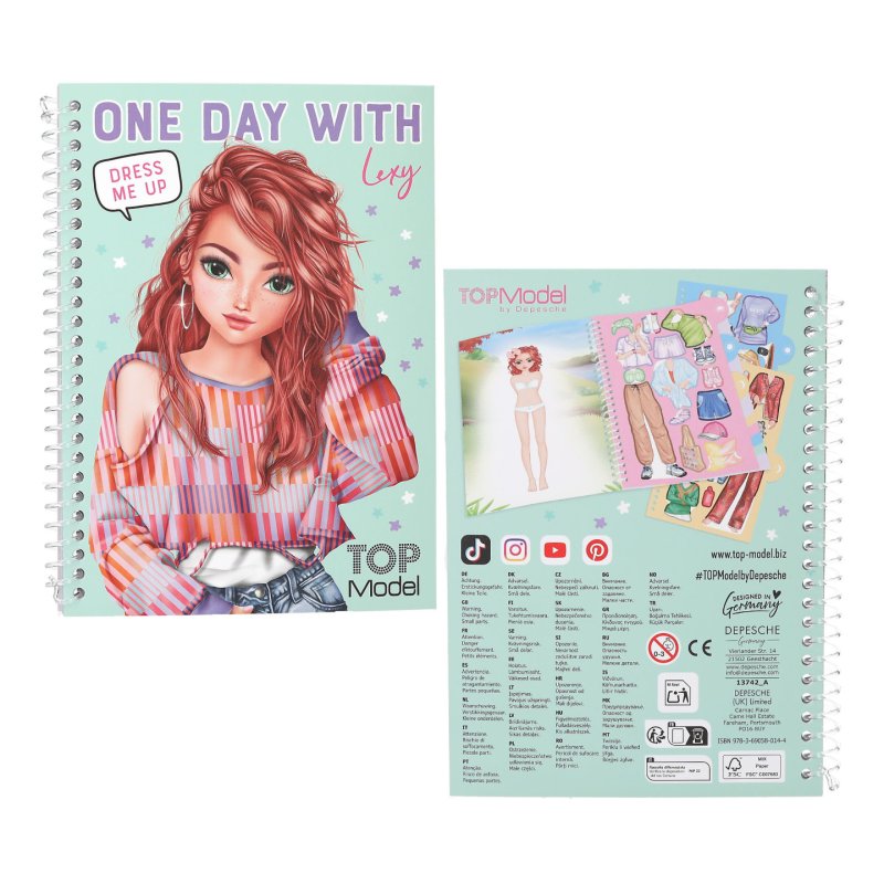 TOPModel 0413742 livre et page à colorier Livre/album de coloriage