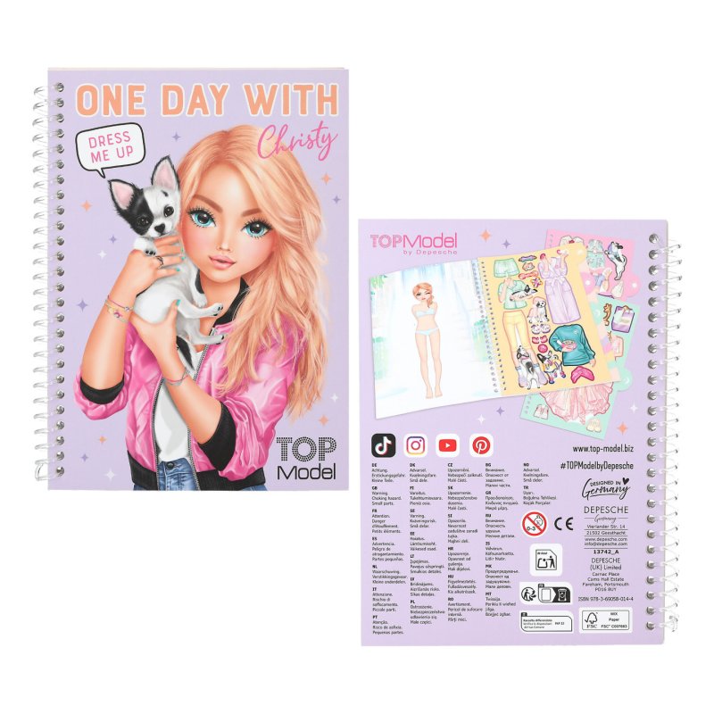 TOPModel 0413742 livre et page à colorier Livre/album de coloriage