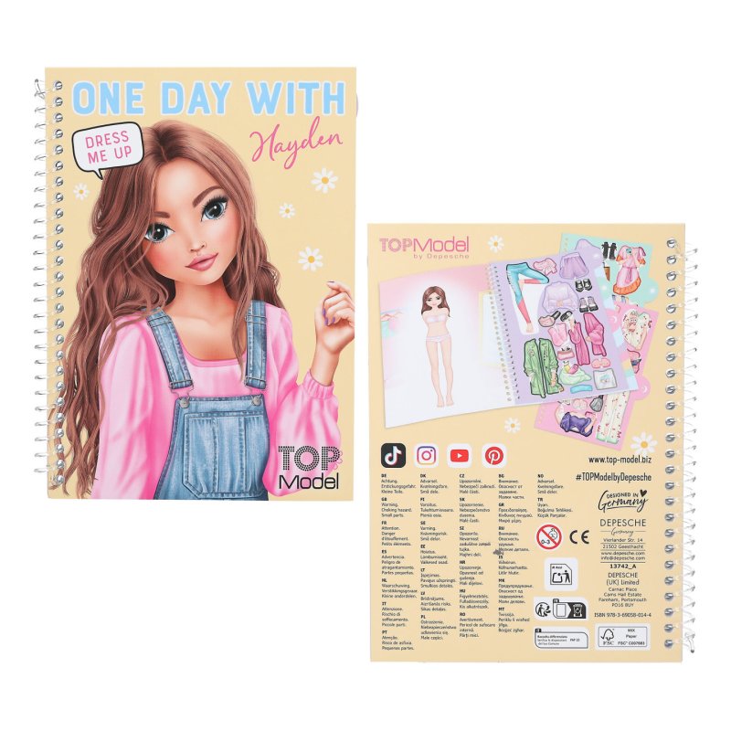 TOPModel Dress Me Up For One Day