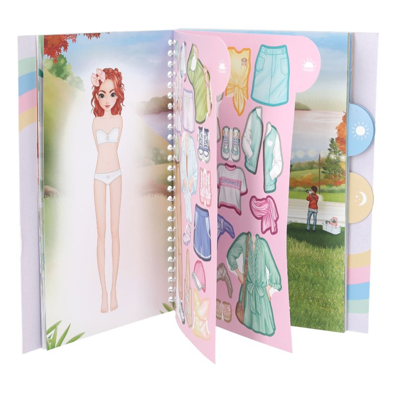 TOPModel Dress Me Up For One Day