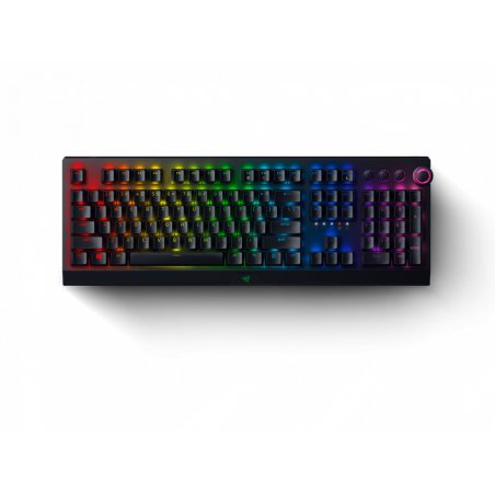 Razer RZ03-03531800-R3N1 keyboard USB + RF Wireless + Bluetooth QWERTY Norwegian Black