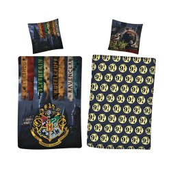 Bed Linen - Adult Size 140 x 200 cm -  Harry Potter (1000561)