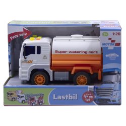 Impulse Toys - Tank truck with light and sound 18 cm