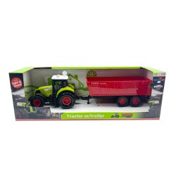 Impulse Toys - Tractor with trailer, light and sound 1:16