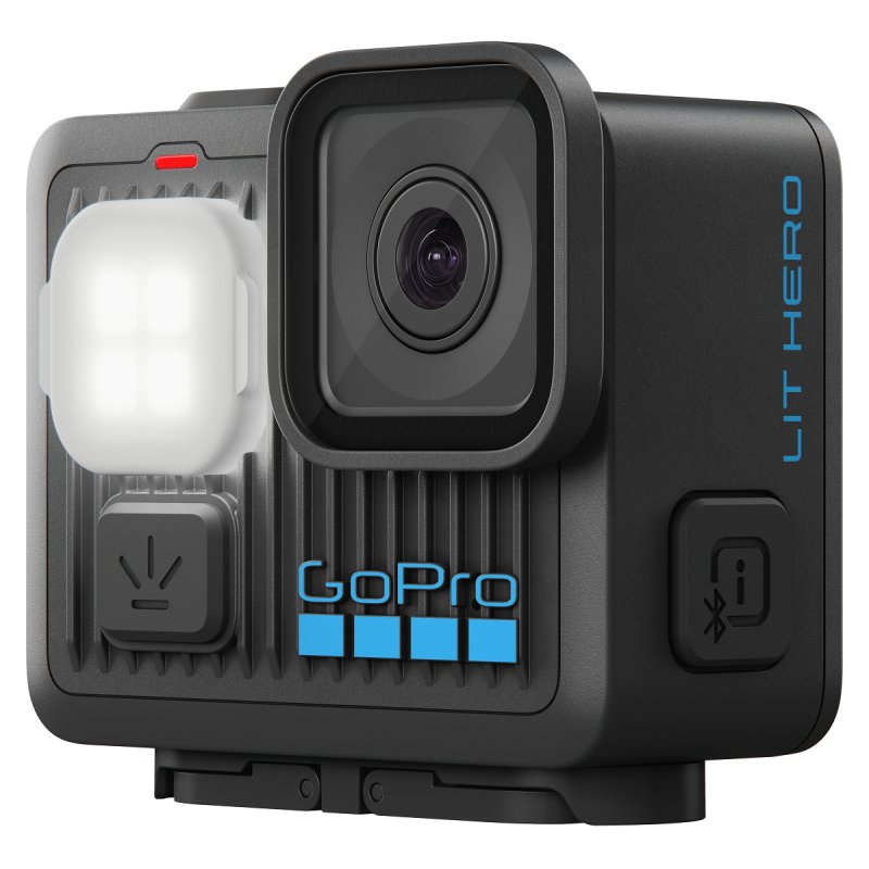 GoPro LIT HERO caméra pour sports d'action 12 MP 4K Ultra HD CMOS 25,4 / 2,8 mm (1 / 2.8") Wifi 93 g