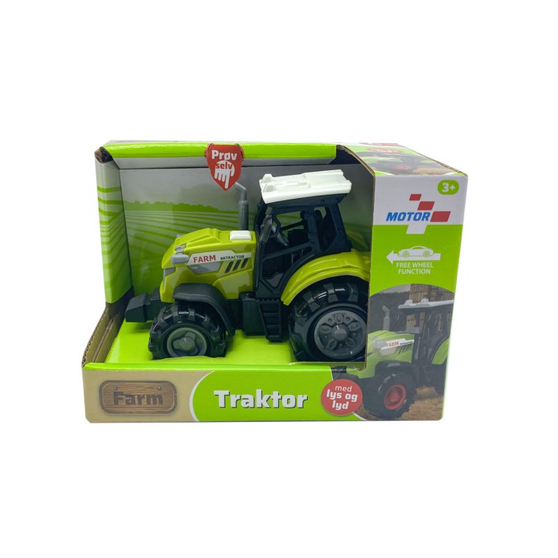 Impulse Toys - Tractor with light and sound