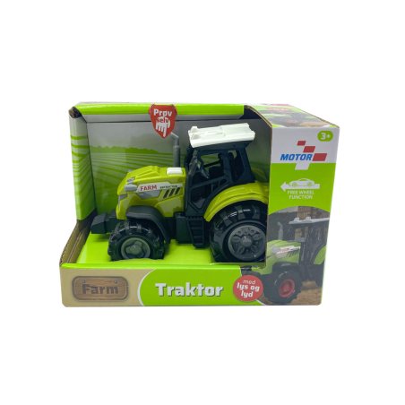 Impulse Toys - Tractor with light and sound