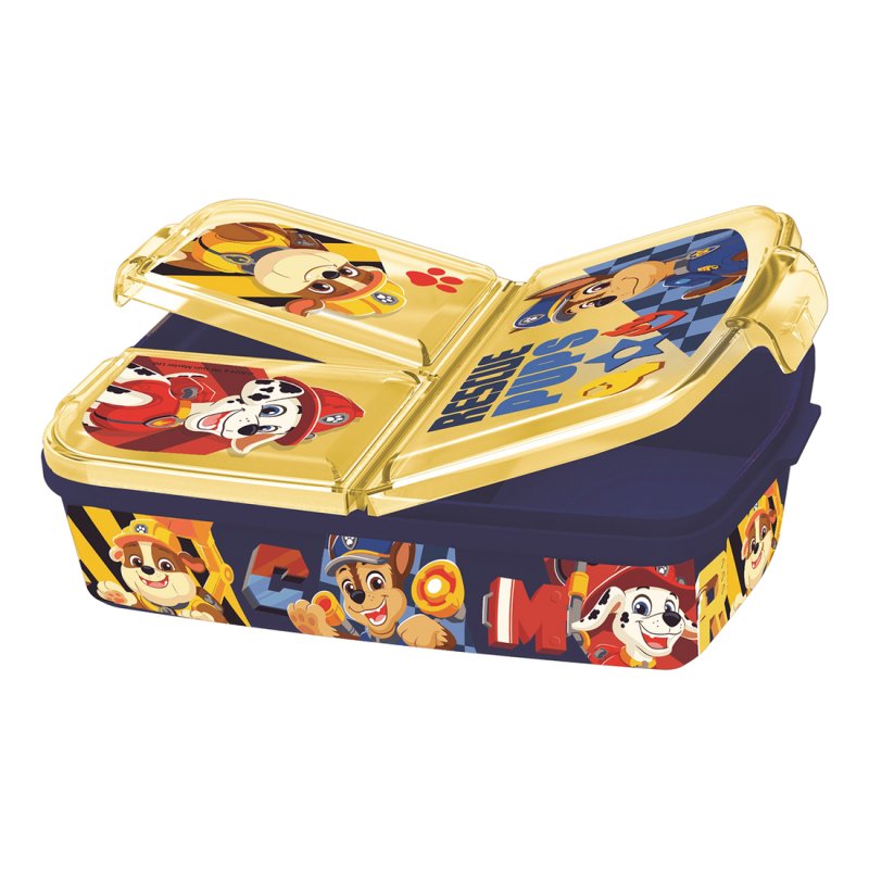 Euromic PAW PATROL Multi-compartment lunch box