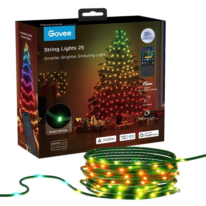 Govee - String Lights 2S - 20M