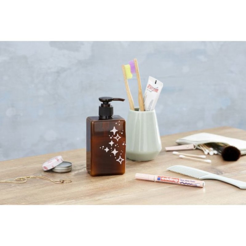 Edding 751 Black, Copper, Gold, Silver, White 5 pc(s)