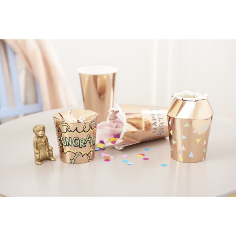 Edding 751 Black, Copper, Gold, Silver, White 5 pc(s)