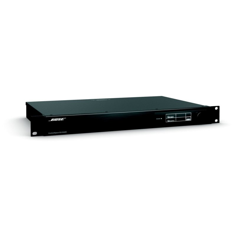 Bose ControlSpace EX-12AEC Noir Ethernet/LAN 1U