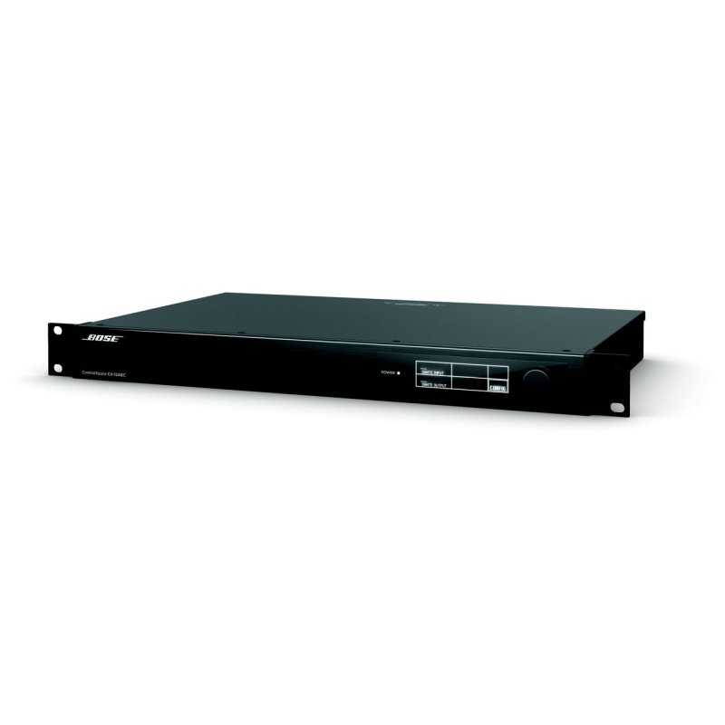 Bose ControlSpace EX-12AEC Black Ethernet LAN 1U