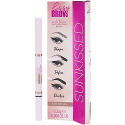 Sunkissed Easy Brow Pencil 0.22g - Fair Medium