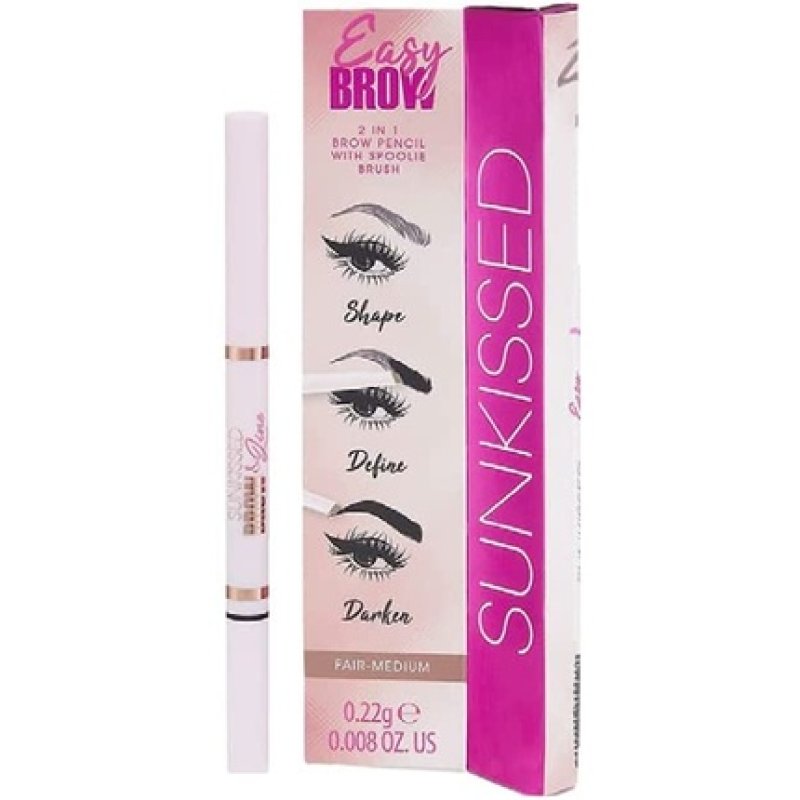 Sunkissed Easy Brow Pencil 0.22g - Fair Medium