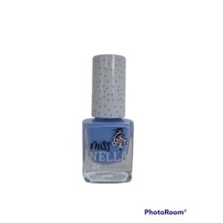 Miss Nella Kids Peel-Off Nail Polish Blue Bell MN12
