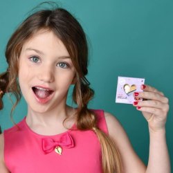 Miss Nella Non-Toxic Eye Shadow for Kids - Golden Sands