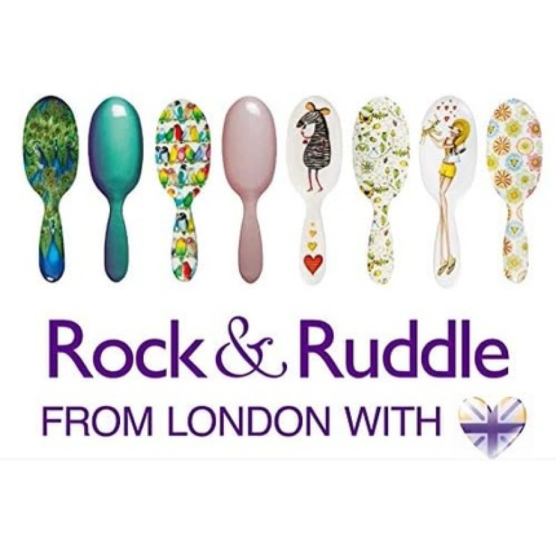 Rock & Ruddle Wide Tooth Comb for Detangling Wet Hair