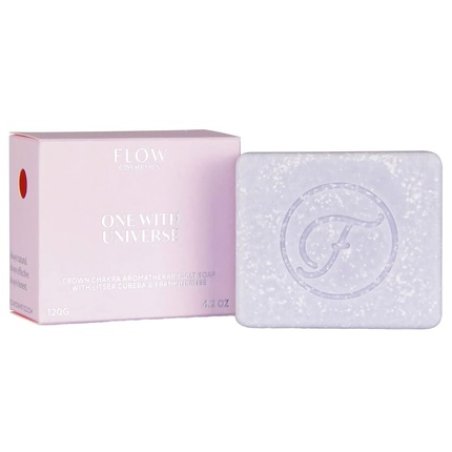 Flow Cosmetics One With Universe Aromatherapeutic Soap Chakra 7 120g