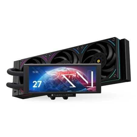 Kit Watercooling AIO Thermalright Trofeo Vision RGB - 360mm (Noir)