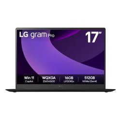 LG 17Z90TR-E.AD8BG laptop Intel Core Ultra 7 255H Ordinateur portable 43,2 cm (17") WQXGA 32 Go LPDDR5x-SDRAM 2 To SSD