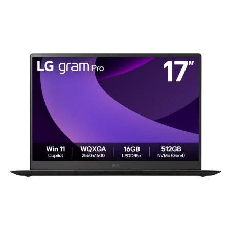 LG 17Z90TR-E.AD8BG laptop Intel Core Ultra 7 255H 43.2 cm (17") WQXGA 32 GB LPDDR5x-SDRAM 2 TB SSD NVIDIA GeForce RTX