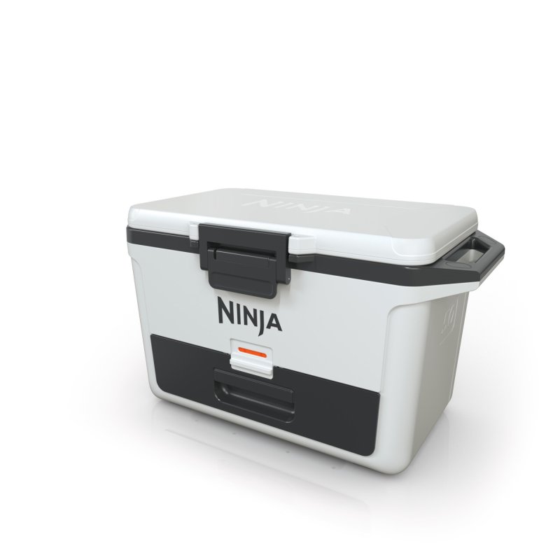 Ninja FB151EUWH FrostVault 47 L Kühlbox mit Trockenzone Wolkenweiß