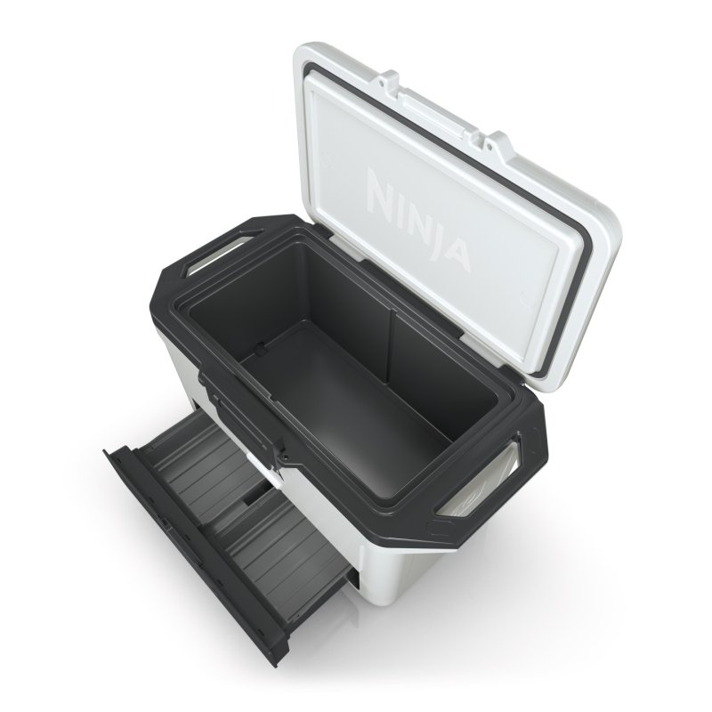 Ninja FB151EUWH FrostVault 47 L Kühlbox mit Trockenzone Wolkenweiß