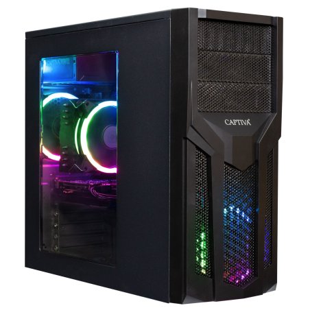 CAPTIVA Advanced Gaming I80-574 Intel Core™ i5 i5-14400 16 GB DDR4-SDRAM 500 GB SSD NVIDIA GeForce RTX 4060 Ti