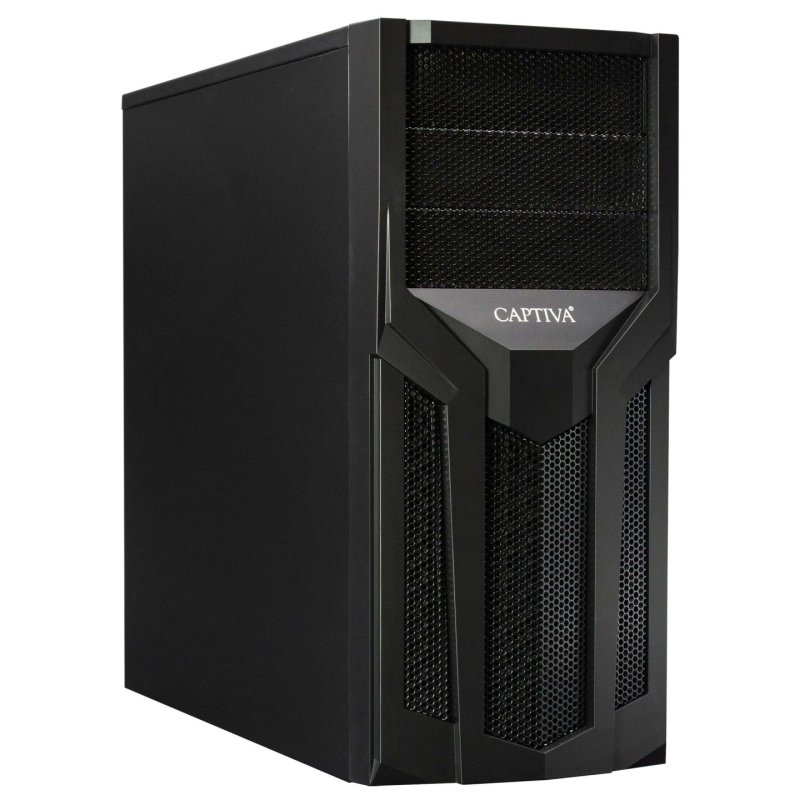CAPTIVA Workstation I83-412 Intel Core™ i7 i7-14700K 32 GB DDR5-SDRAM 1 TB SSD Windows 11 Pro PC Black