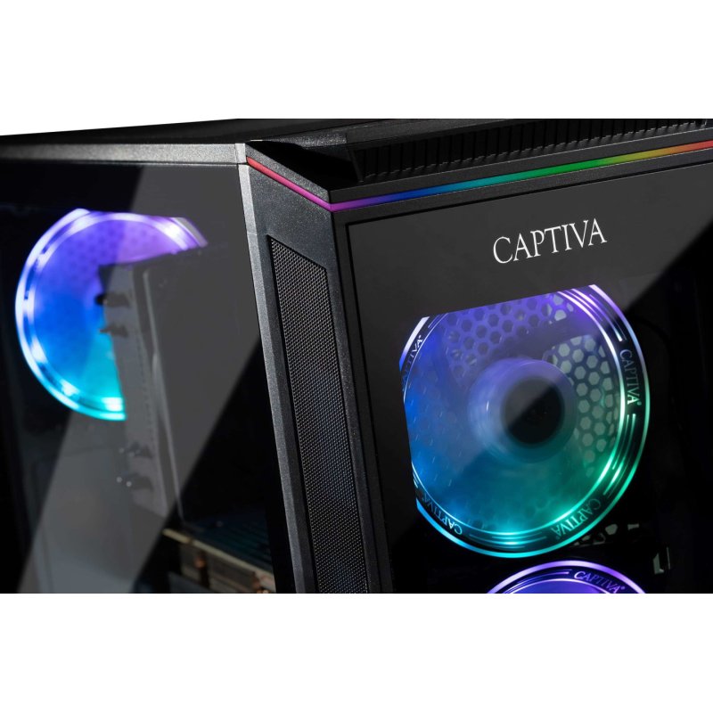 Captiva PC Advanced Gaming I90-840 i5-14600KF 32GB/1TB SSD RTX 5060Ti Win 11