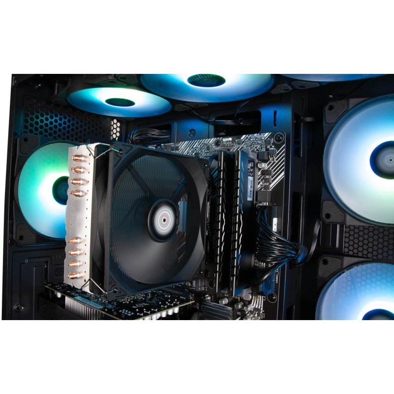 CAPTIVA 92543 PC/poste de travail AMD Ryzen™ 7 5700X 32 Go DDR4-SDRAM 2 To SSD NVIDIA GeForce RTX 5060 Ti Windows 11