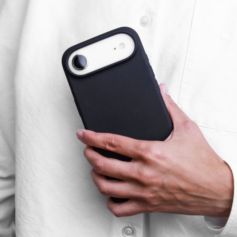 Vonmählen Soft Silicone Case mobile phone case 16.5 cm (6.5") Cover Navy