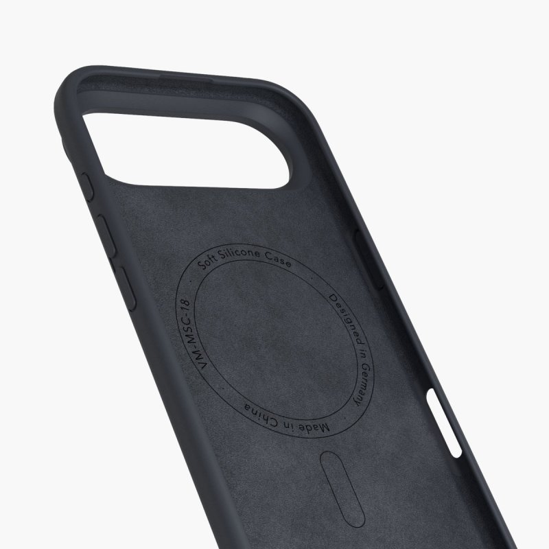 Vonmählen Soft Silicone Case coque de protection pour téléphones portables 16,5 cm (6.5") Housse Marine