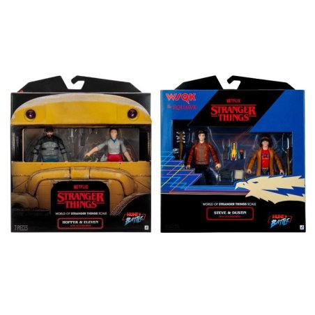 STRAX - Stranger Things Core Figure 2 Pack (STRT0002)