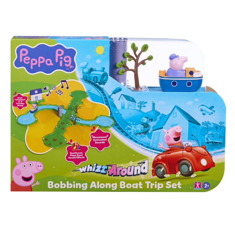 Peppa Pig - Whizz Around Bobbing Along Boat Trip (08345)